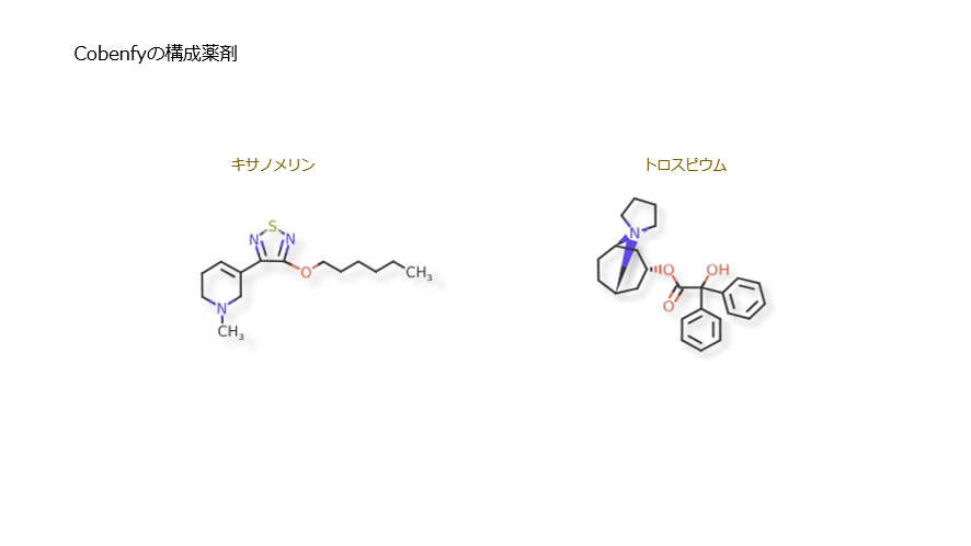 cobenfyの構成薬剤