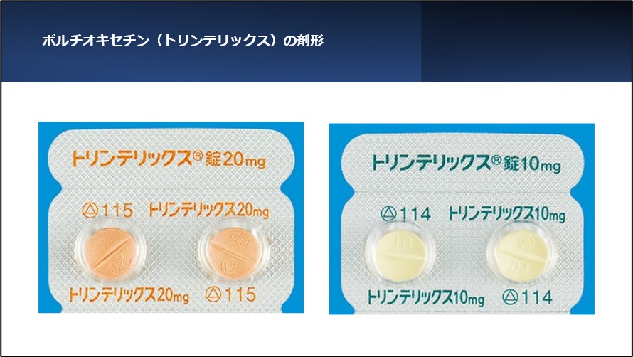 トリンテリックスとアルコールの相互作用