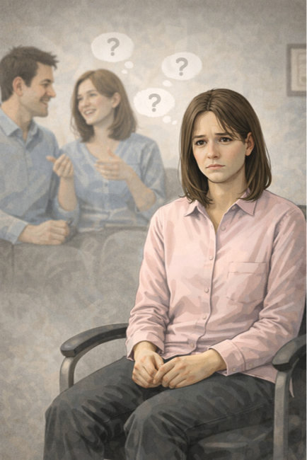 アレキシサイミアの状態の様子