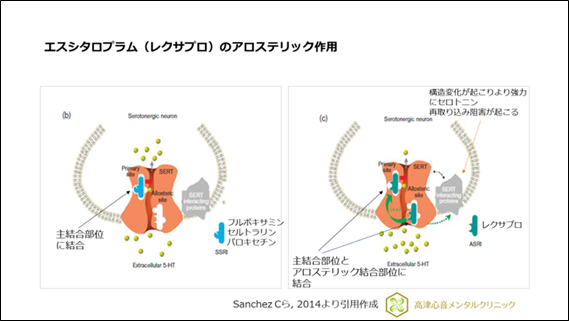 エスシタロプラム（レクサプロ）について｜川崎市の心療内科