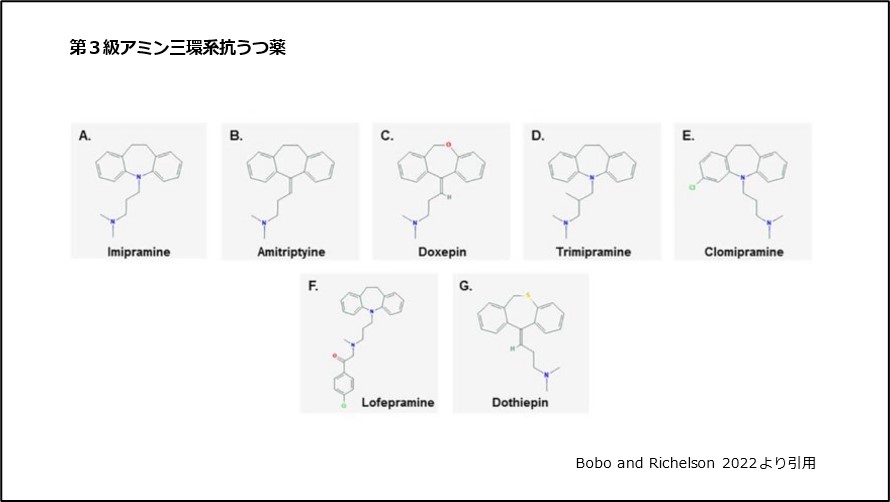 第3級アミン三環系抗うつ薬